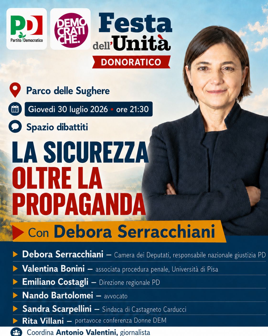 LA SICUREZZA OLTRE LA PROPAGANDA
